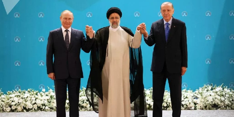 Almanya Dışişleri Bakanı Baerboc: Erdoğan’ın Putin ve Reisi ile ortak fotoğrafını bir meydan okuma Almanya Dışişleri Bakanı Baerboc: Erdoğan’ın Putin ve Reisi ile ortak fotoğrafını bir meydan okuma