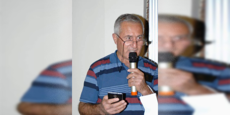 Anadolu-Der Başkanı Pekyen öldürüldü Anadolu-Der Başkanı Pekyen öldürüldü