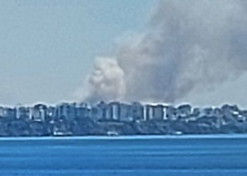 Antalya’da orman yangını