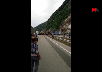 Artvin’de heyelan: 1 ölü, 2 yaralı