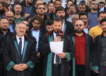 Avukat Bakırtaş’ın katledilmesi protesto edildi: Savunma susmayacak