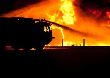 Başakşehir’deki bir ormanlık alanda yangın: 40 dönüm arazi kül oldu