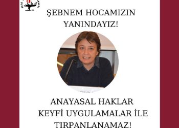 Başkent Üniversitesi’ne tepki: Akademik özerklik ayrımcılığı asla kabul etmez Başkent Üniversitesi’ne tepki: Akademik özerklik ayrımcılığı asla kabul etmez