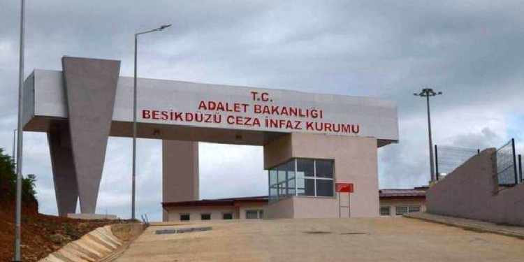 Beşikdüzü Cezaevi’nde açlık grevi: İnceleme yapılmalı Beşikdüzü Cezaevi’nde açlık grevi: İnceleme yapılmalı