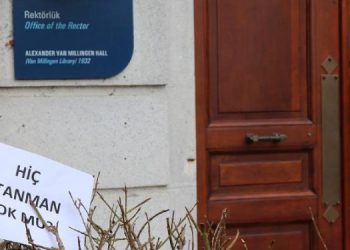 Boğaziçi Özel Kalem Müdürü: Kapıları personel kapattı