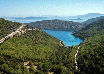 Mehmet Cengiz’in Bodrum Cennet Koyu’na “çökme” projesi