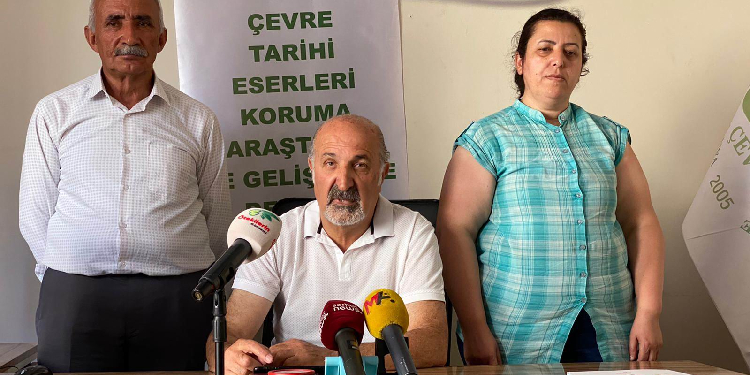 ÇEVDER: Zilan Vadisi bugün de ekolojik yıkımla tahrip ediliyor ÇEVDER: Zilan Vadisi bugün de ekolojik yıkımla tahrip ediliyor