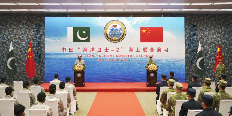 Çin ve Pakistan’dan ortak askeri tatbikat Çin ve Pakistan’dan ortak askeri tatbikat