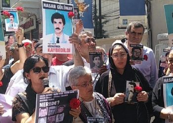 Cumartesi Anneleri Hasan Gülünay’ı andı