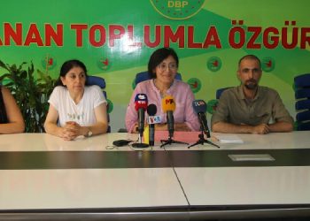 DBP’den Aydeniz kararına tepki: Mücadelemizi sürdüreceğiz