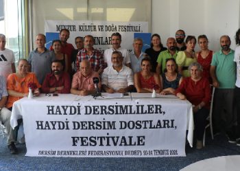 DEDEF’ten Munzur Festivali’ne katılım çağrısı