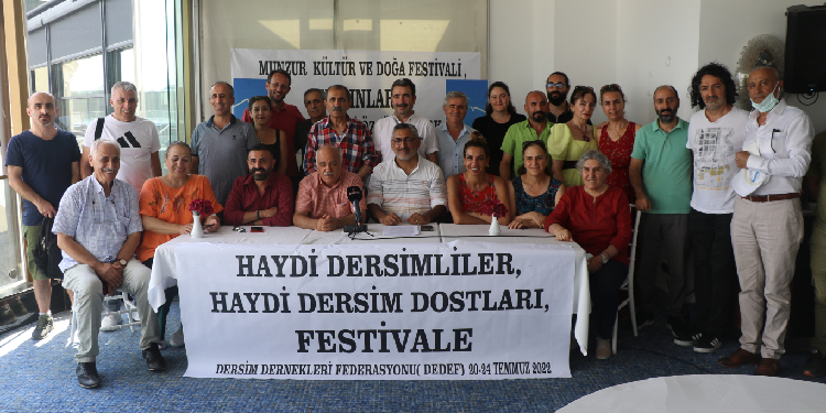 DEDEF’ten Munzur Festivali’ne katılım çağrısı DEDEF’ten Munzur Festivali’ne katılım çağrısı