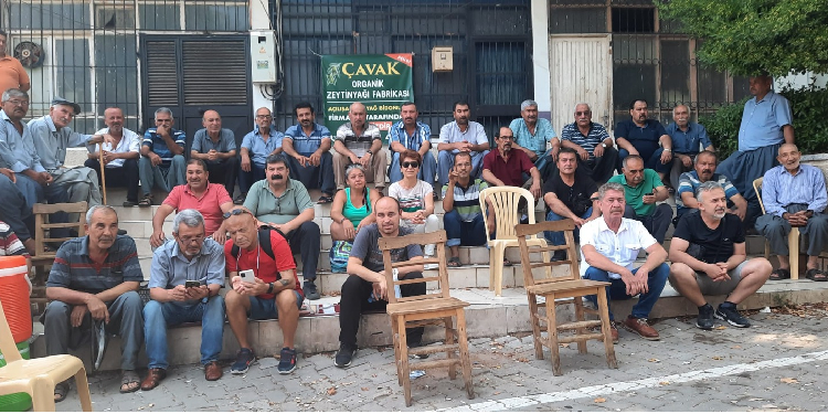 Değirmençay ÇED toplantısına izin vermedi Değirmençay ÇED toplantısına izin vermedi