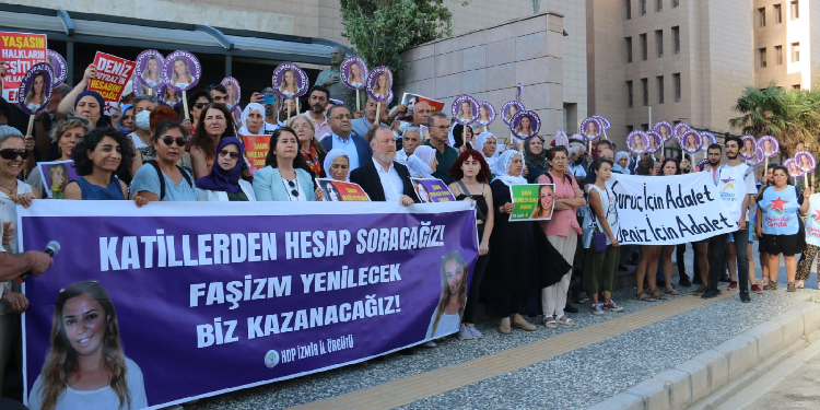 Deniz Poyraz davası: Cinayetin ortaklarını açığa çıkarın Deniz Poyraz davası: Cinayetin ortaklarını açığa çıkarın