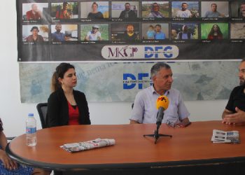 DFG’ye dayanışma ziyareti