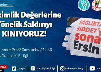 Doç. Dr. Koray Başar’a yönelik saldırı protesto edildi