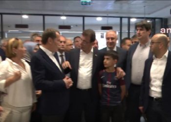 Ekrem İmamoğlu Ve Zeytinburnu Belediye Başkanı Arısoy’un Abdi İpekçi Tesisi Tartışması Ekrem İmamoğlu Ve Zeytinburnu Belediye Başkanı Arısoy’un Abdi İpekçi Tesisi Tartışması