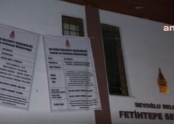 “Elektriği idare edebiliyoruz da susuzluk çok kötü. Camiye iki kere gittim, ikincisinde beni kovdular”