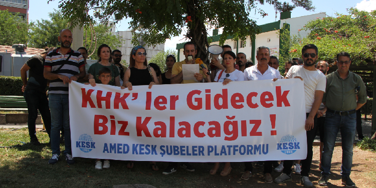 Emekçiler geçici 35’inci maddenin kaldırılmasını istedi Emekçiler geçici 35’inci maddenin kaldırılmasını istedi