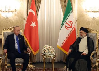 Erdoğan ve İranlı mevkidaşı Reisi ortak basın toplantısı düzenledi