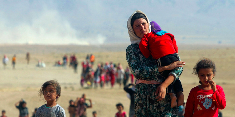 Êzidîler İçin Adalet Komisyonu: Soykırımda Türkiye’nin rolü var Êzidîler İçin Adalet Komisyonu: Soykırımda Türkiye’nin rolü var