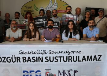“Gazetecileri serbest bırakın”