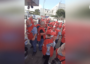 Sarıyer Belediyesi’nde grev sürüyor