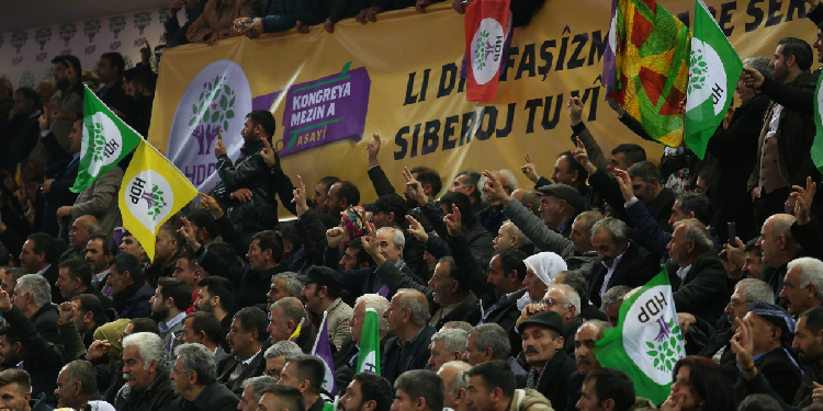 Halktan AKP’ye yanıt: HDP’yi bitiremezsiniz Halktan AKP’ye yanıt: HDP’yi bitiremezsiniz