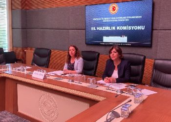 Hazırlık Komisyonu DBP’li Aydeniz’in savunması için toplandı