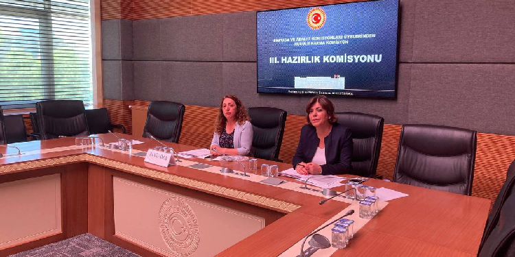 Hazırlık Komisyonu DBP’li Aydeniz’in savunması için toplandı Hazırlık Komisyonu DBP’li Aydeniz’in savunması için toplandı