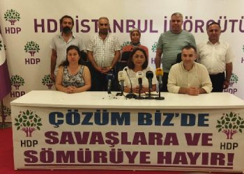 HDP İstanbul’da “Çözüm Biz”de diyecek