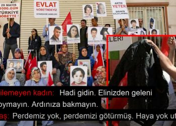 HDP önünde bekletilen kişiler arasında para kavgası