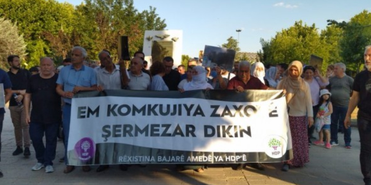 Diyarbakır’da Zaxo tepkisi: Katliamın hesabını soracağız Diyarbakır’da Zaxo tepkisi: Katliamın hesabını soracağız