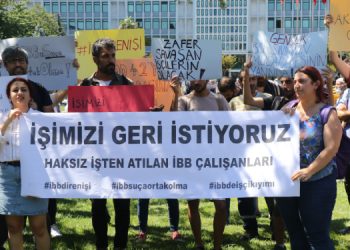 İşten çıkartılan akademisyen Şenvardar: İBB “suça” ortak oldu