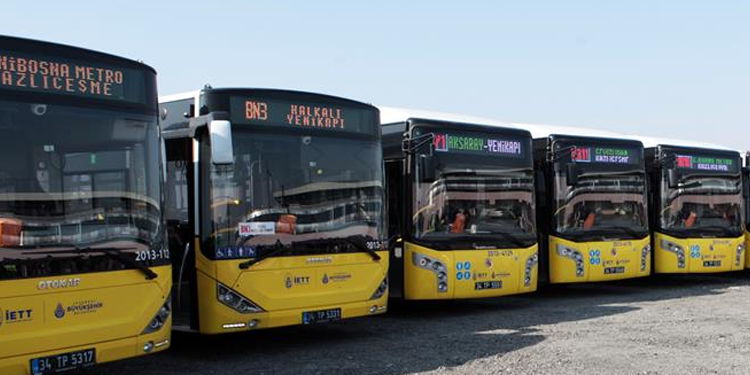İETT’ye bağlı özel halk otobüsü şoförleri, sürücüleri görüntüleyen kameraların kaldırılmasını istedi İETT’ye bağlı özel halk otobüsü şoförleri, sürücüleri görüntüleyen kameraların kaldırılmasını istedi