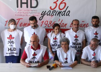 İHD Mersin Şubesi: Kürt sorunu barışçıl yollarla çözülmeli