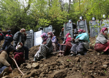 İşkencedere Vadisi için çevre direnişi sürüyor