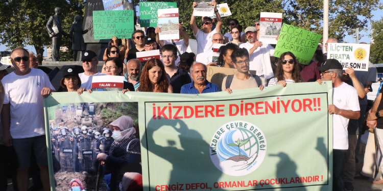 İkizdere Çevre Derneği: Bakanın verdiği sözün 10’u da yalan çıktı İkizdere Çevre Derneği: Bakanın verdiği sözün 10’u da yalan çıktı