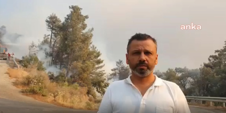 “İlk yangın çıktığında etkin müdahale yapamadık ve maalesef binlerce hektar alanımız yanıyor” “İlk yangın çıktığında etkin müdahale yapamadık ve maalesef binlerce hektar alanımız yanıyor”
