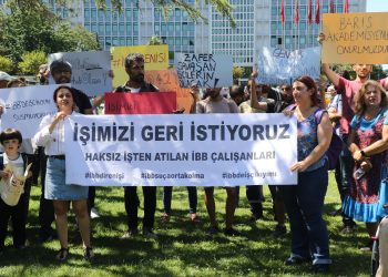 İşten çıkartılan akademisyen Şenvardar: İBB ‘suça’ ortak oldu