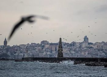 İstanbul Valiliği’nden Marmara Denizi’nde “fırtına” uyarısı