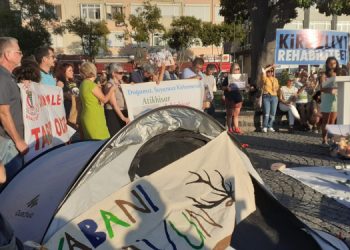 Kazdağları Direnişi’nin 3. yılı: Alamos’u kovduk Cengiz’leri de kovacağız