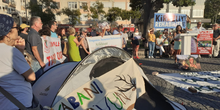 Kazdağları Direnişi’nin 3. yılı: Alamos’u kovduk Cengiz’leri de kovacağız Kazdağları Direnişi’nin 3. yılı: Alamos’u kovduk Cengiz’leri de kovacağız