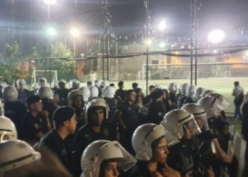 Kemal Kurkut Futbol Turnuvasına müdahale: 11 gözaltı