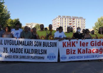 KESK serbest kürsüsünde emekçilerin talepleri tartışıldı