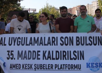 KESK: Süren OHAL’e karşı mücadele edeceğiz
