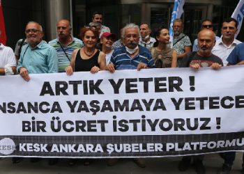KESK’ten “insanca yaşama yetecek ücret” talebi