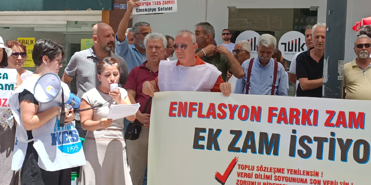 KESK’ten mücadele çağrısı KESK’ten mücadele çağrısı