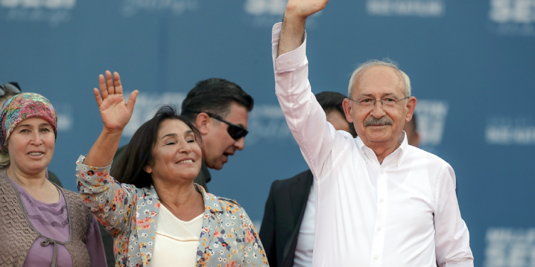 Kılıçdaroğlu: Bir değişim çığlığı var, herkes değişim istiyor Kılıçdaroğlu: Bir değişim çığlığı var, herkes değişim istiyor