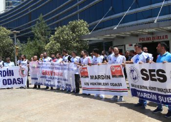 Mardin Sağlık Platformu: Şiddetin sebebi çöken sağlık sistemidir Mardin Sağlık Platformu: Şiddetin sebebi çöken sağlık sistemidir